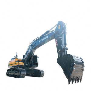 Excavadoras de 50 Toneladas Hyundai HX500L, Pocas Horas de Trabajo, Alta Calidad, NUEVAS Excavadoras Medianas en Venta - Product Image 1