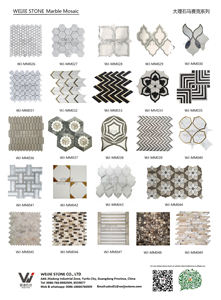 ديكور حائط حمام 2x2 بنمط شلال الشلال من الرخام الهندي الأخضر وحجر يونفو، بلاط حمام سباحة بمظهر حجري - Product Image 6