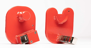 Verrou à percussion à <span class=keywords><strong>boule</strong></span> <span class=keywords><strong>et</strong></span> <span class=keywords><strong>anneau</strong></span> en acier BRHL, dispositif de verrouillage avec finition revêtue électricien <span class=keywords><strong>et</strong></span> de poudre, YH1594 - Product Image 3