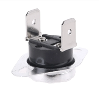 Capteur de température KSD301 40/85/95/100/125C-160 degrés normalement fermé 10A 250V interrupteur de contrôle de la température