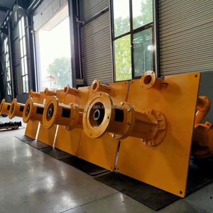 Zj Slurry <b>Pump</b> for Large Dredging Mud Sand <b>Suction</b> <b>Pump</b> Corrosion-Resistant Wear-Resistant Features for Field River - Product Image 4