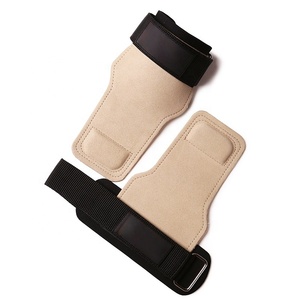 CZFIT ET0024-5 แผ่นรองฝ่ามือสำหรับฝึกซ้อมแบบหนาพิเศษ ปิดด้วยแถบตีนตุ๊กแก ระบายอากาศได้ดี เป็นมิตรกับสิ่งแวดล้อม หนังหนา 4 มม. กันลื่น - Product Image 4