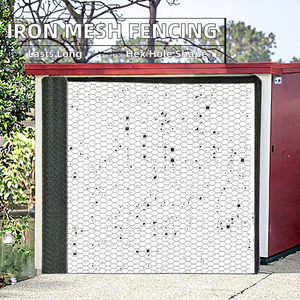 Grillage hexagonal galvanisé pour poulailler, clôture <span class=keywords><strong>de</strong></span> jardin et usage domestique quotidien - Product Image 6