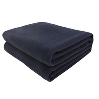 Vente chaude d'usine Couverture de voyage moderne en polyester 100% ignifuge de couleur personnalisée avancée Couverture de canapé de voyage Couverture de voyage pour les quatre saisons