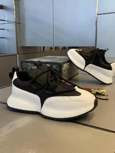 Nouvelles Chaussures Décontractées Tendance 2026 - Chaussures de Marche de Luxe à Semelle Épaisse et Patchwork de Haute Qualité - Product Image 5