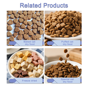 En çok satan yüksek Protein doğal maddeler sağlıklı dengeli beslenme kuru kedi maması - Product Image 4