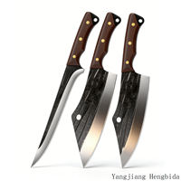 Couteau à désosser professionnel de haute dureté, best-seller, ultra-affûté, moderne, en acier inoxydable 3Cr13, ambidextre, pour la cuisine