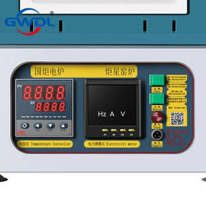 1200c Mini <span class=keywords><strong>four</strong></span> à moufle <span class=keywords><strong>four</strong></span> électrique en céramique pour mini fours à <span class=keywords><strong>poterie</strong></span> en céramique pour usage en laboratoire - Product Image 4