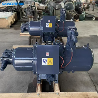 Compresseur à vis semi-hermétique Hanbell série RC2 (RC2-230B/260B/620B/930B-W) refroidi par eau pour climatiseur en cuivre