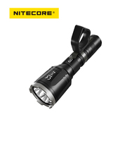 NITECORE Ci7 Senter Taktis Antarmuka Yang Dapat Dioperasikan dengan Satu Tangan, Sinar Putih 2,500 Lumens dan Sinar IR 7,000MW dengan Garansi 5 Tahun