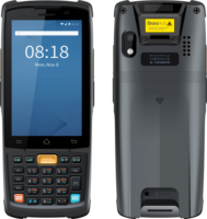Terminal mobile clavier Android 4 pouces IData K3 Pro GMS avec lecteur de codes-barres 1D/2D et SDK pour la gestion des stocks en entrepôt et la livraison