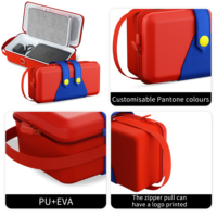 Étui de transport grand format OEM pour Nintendo Switch 2, adaptateur secteur, sac de rangement rigide en EVA antichoc pour console Switch 2 et accessoires