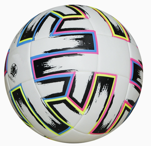 Ballon de football en cuir thermocollé à quatre panneaux pour enfants, taille 5, durable, entraînement intérieur/extérieur, Coupe <span class=keywords><strong>du</strong></span> Monde USA-Canada-Mexique 2026 - Product Image 2