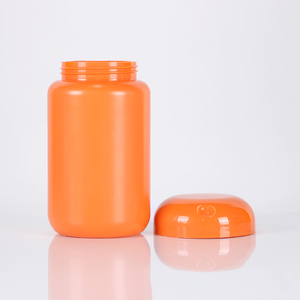 Colored Jar Customized Capsule <b>Bottle</b> Pharmaceutical Packaging HDPE For Health Products Medicine <b>Pill</b> Can With Screw Cap - Product Image 4