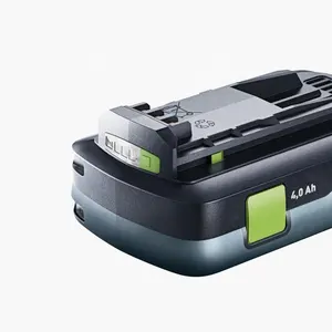 Fabbrica 18 V 4Ah ad alta potenza batteria agli ioni di litio di ricambio per Festool 18 V utensili elettrici senza fili