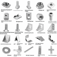 Profilé en aluminium LED encastré à bride pour meuble, cloison sèche, avec diffuseur PC laiteux et dissipateur thermique linéaire