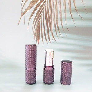 Tubo de lápiz labial cosmético vacío especial de fábrica, cilindro de plástico, inyección, sello caliente, impresión, Color, tubo de embalaje cosmético - Product Image 5