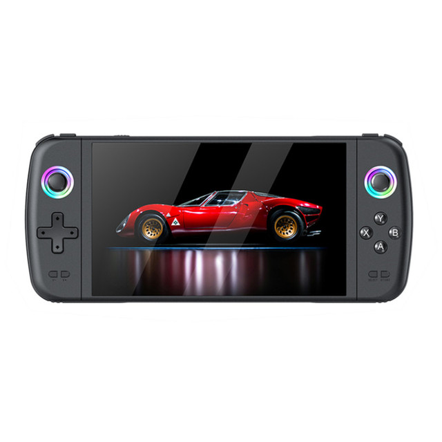 New 7 Inch IPS Portable Retro Handheld Game Console for PSP for Gaming Players with 20000 Games Linux System
