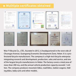 Vélo pliant 24 <span class=keywords><strong>pouces</strong></span> en alliage d'aluminium et acier, vélo de ville pliable à vitesse variable pour femmes avec fourche en acier - Product Image 5