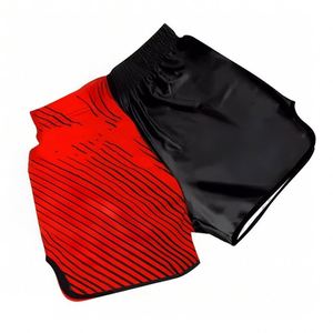 Pantalones de Boxeo Nuevos al por Mayor de Fábrica, Pantalones de Lucha Libre, MMA, UFC, de Secado Rápido, para Correr, Entrenamiento Deportivo y Fitness - Product Image 4
