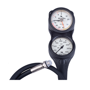 Manómetro Doble en Línea y Brújula con Manguera <span class=keywords><strong>de</strong></span> Alta Presión para <span class=keywords><strong>Buceo</strong></span> - Product Image 3