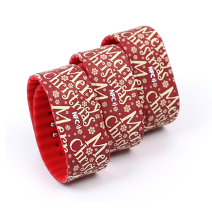 <strong>Custom</strong> Hf Uhf <strong>Nfc</strong> Rubber Bracelet 13.56mhz <strong>Nfc</strong> Classic <strong>1k</strong>/4k Adjustable Colorful Rfid Silicone Wristband - Product Image 2