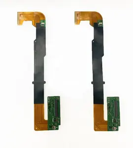Dobradiça LCD girar eixo flexível FPC Cabo Flex para Fufijilm X-A2 XA2 Câmera