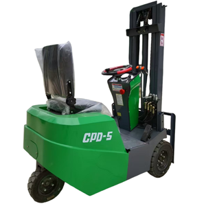 超小型电动叉车0.5吨室内使用紧凑型叉车 - Product Image 6