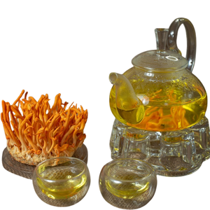 Cordyceps frais en conserve pratique, champignon entier au goût naturel et à la texture moelleuse, de haute qualité - Product Image 3