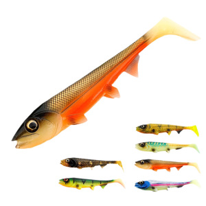 Leurre souple en PVC Submerged Bomb Luya 10g 14cm 18cm, leurre bionique 3D pour poissons d'eau salée - Product Image 5
