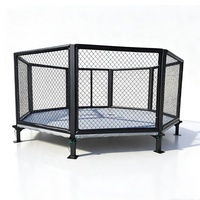 Jaula Octagonal Profesional Personalizable para MMA, Gimnasio de Boxeo, Muay Thai, Kickboxing, Jaula Elevada para Boxeo UFC