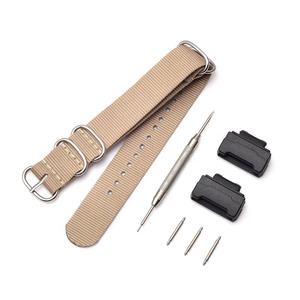 สายนาฬิกาข้อมือไนลอนแบบสปอร์ตสำหรับ <span class=keywords><strong>Casio</strong></span> <span class=keywords><strong>GA</strong></span>-110/100/120/150/200/<span class=keywords><strong>400</strong></span> - Product Image 4