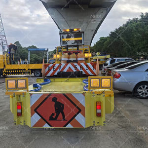 Compact Plastic and <b>Rubber</b> Linear Anti-Collision Buffer Device Urban Road Narrow Maintenance Car <b>Stopper</b> - Product Image 4