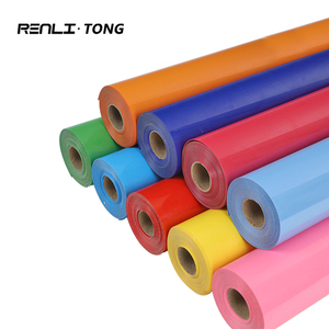 Vinyle thermocollant PVC HTV Hot Peel Flex <span class=keywords><strong>Film</strong></span> facile à découper pour T-shirts personnalisés, vêtements, noms, numéros, designs Renli - Product Image 1