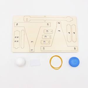 Nouveau puzzle 3D en bois créatif, jouets éducatifs à vapeur pour enfants - Product Image 6