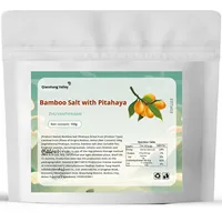 Mango en Sal de Bambú, Fruta Deshidratada, Venta al por Mayor, Sin Semillas, Deliciosa Fruta Preservada, Suave y Glutinosa, 100g