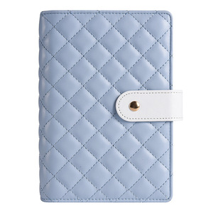 2025 Custom Wholesale Budget Binders A6 Cash Envelope System With Yellow Snap Button Spiral Bound A5 &amp; <strong>A4</strong> Size <strong>Planners</strong> - Product Image 5