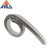Gaine de protection en acier et plastique DGT Conduflex pour câbles, pour la protection des flexibles et des fils des machines de tournage et de fraisage CNC