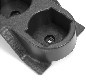 สำหรับนิสสัน จีคิว แพโทรล วาย60 ปี 1989-1998 ที่วางแก้วแบบพกพาคู่ สำหรับ<span class=keywords><strong>คอนโซล</strong></span><span class=keywords><strong>หน้า</strong></span>  วัสดุพลาสติกสีดำ อุปกรณ์ตกแต่งภายในรถยนต์ - Product Image 3