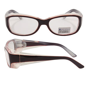 ガーデニング労働者機械オペレーター近視処方ラップフレームサイドシールド安全メガネ卸売 - Product Image 3