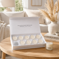 Boîte à tiroir rigide de luxe pour diffuseur, kit d'emballage d'huiles essentielles, bougies, parfums, soins de la peau, coffret cadeau avec mousse personnalisée