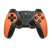 Manette de jeu sans fil 2,4 G, paire de manettes de jeu rechargeables, 2 pièces, design bicolore, compatible avec Android, PC, TV, ordinateur