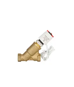 SiXi Electric Dynamic Balance Valve Two-way For Water Flow Control And Central Air-conditioning 220vac 110VAC 120VAC