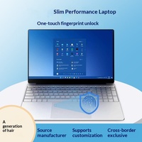 Portátil Ultrafino Intel Celeron M N5095 de 15.6 Pulgadas, SSD, Windows 10/11, Office/Estudio, Memoria Actualizable, Uso Comercial, Venta al Por Mayor