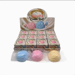 ของเล่นบีบคลายเครียดรูปทรงวาสลีนหลากสีสัน แบบค่อยๆคืนตัวได้ - Product Image 4