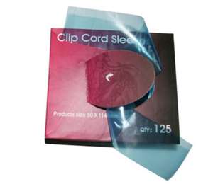 Bolsa de Clipcord para tatuaje, venta directa de fábrica, artículos de limpieza para tatuaje para profesionales de tatuajes, 125 unids/caja - Product Image 6