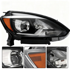 ชุดไฟหน้า LED สำหรับ Nissan Sentra ปี 2016-2019 รุ่น High Trim เวอร์ชั่นอเมริกา - Product Image 4
