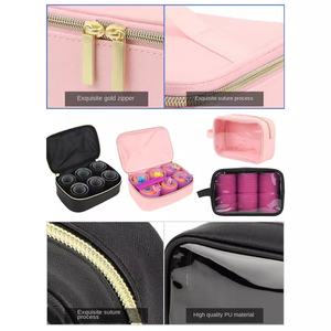 Style classique grand sac cosmétique poignée en plastique usage domestique rouleau à cheveux pour frange curling poux peigne artefact pour costume de curling - Product Image 3
