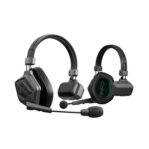 Auriculares Inalámbricos con Intercomunicador Accsoon CoMo II, Full-Duplex, 1.9GHZ, Alcance de 400m, Cancelación de Ruido ENC AI, Más de 10 Horas de Duración para Equipos de Cine y Grabación de Películas - Product Image 2