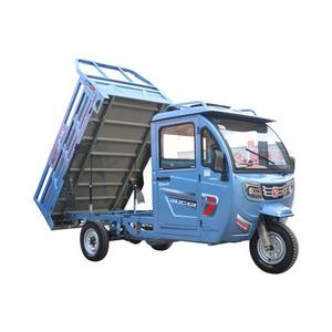รถสามล้อเปิดประทุน 60 โวลต์ สำหรับผู้สูงอายุ ใช้เดินทางประจำวัน - Product Image 3
